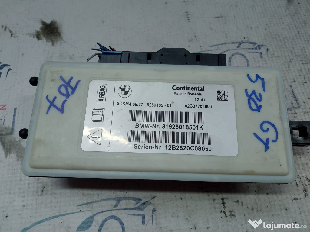 Modul airbag BMW 5GT (F07) 2013