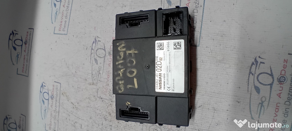 Calculator confort Nissan Qashqai 2007