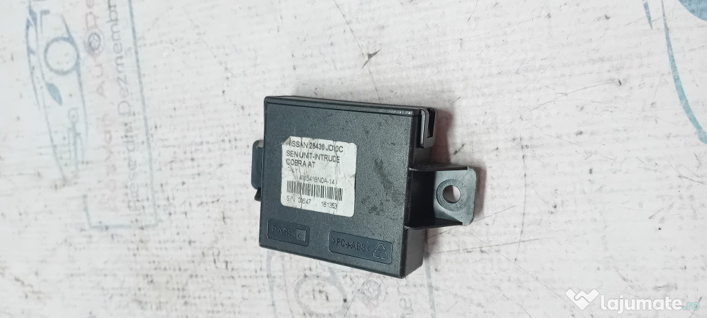 Modul alarma Nissan Qashqai 2012