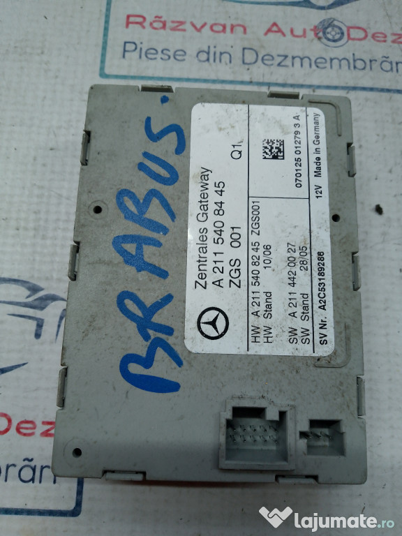 Modul Gateway Mercedes CLS 2006