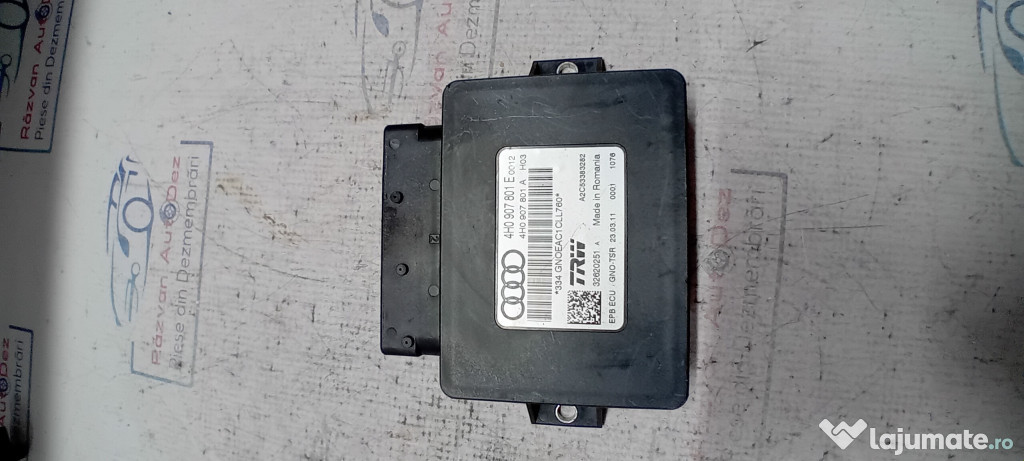 Modul frana de mana Audi A7 2012