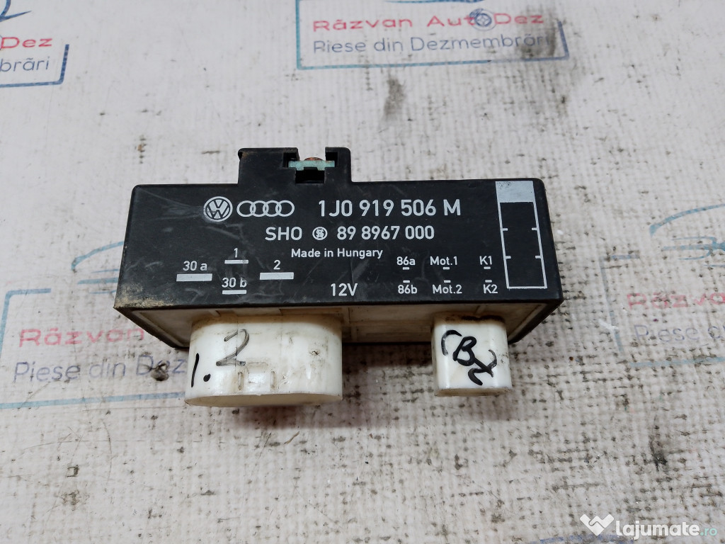 Releu electroventilatoare Skoda Fabia 2 2008