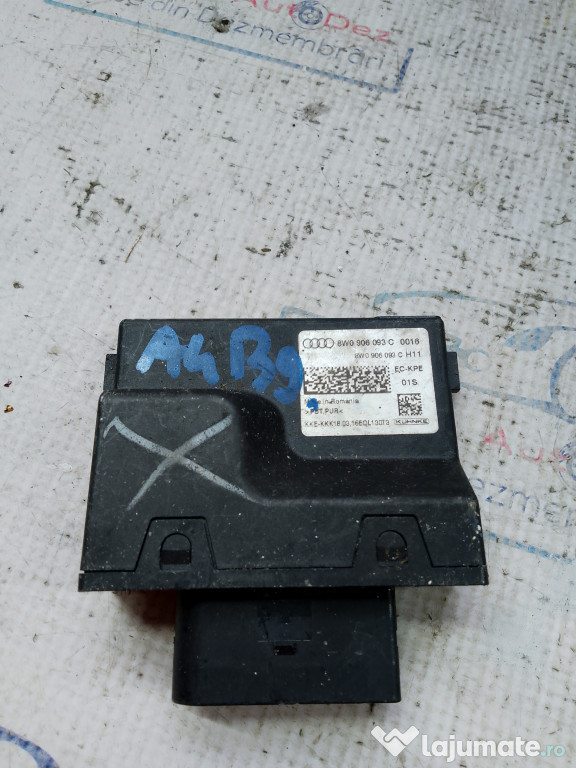 Modul pompa combustibil Audi A4 B9 2016