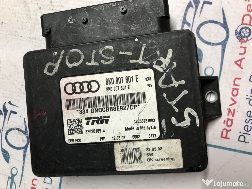 Modul Start-Stop Audi A4 B8 2012