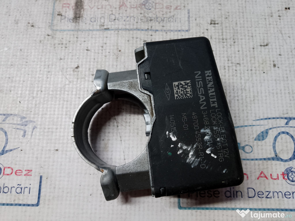 Blocator volan Nissan Qashqai 2016