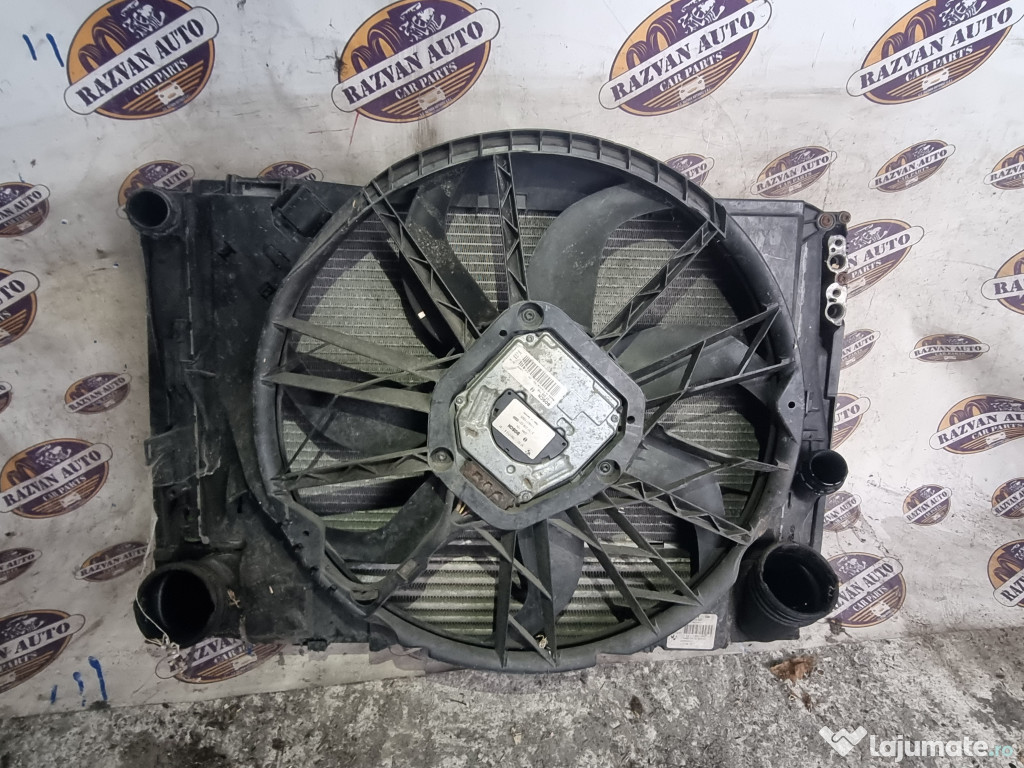 Set Radiatoare + Ventilator BMW 320 E90 2.0 Motorina 2010