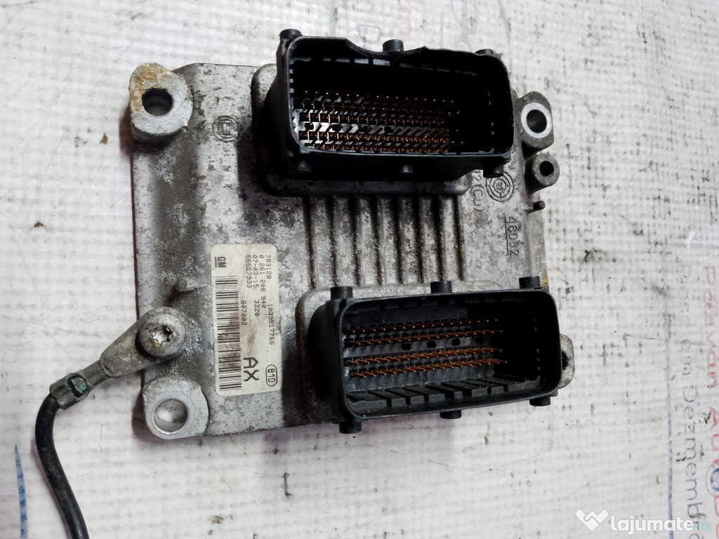 Modul Ecu Opel Corsa Benzina 2008