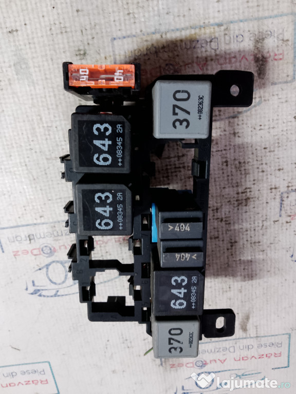 Panou relee Audi A6 Benzina 2007