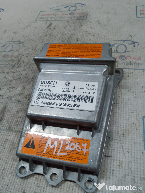 Modul airbag Mercedes ML 2007