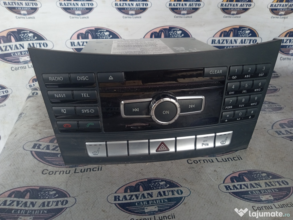 CD Player  Mercedes CLS 350 2012