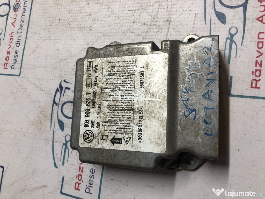 Modul airbag Skoda Octavia 2 2010