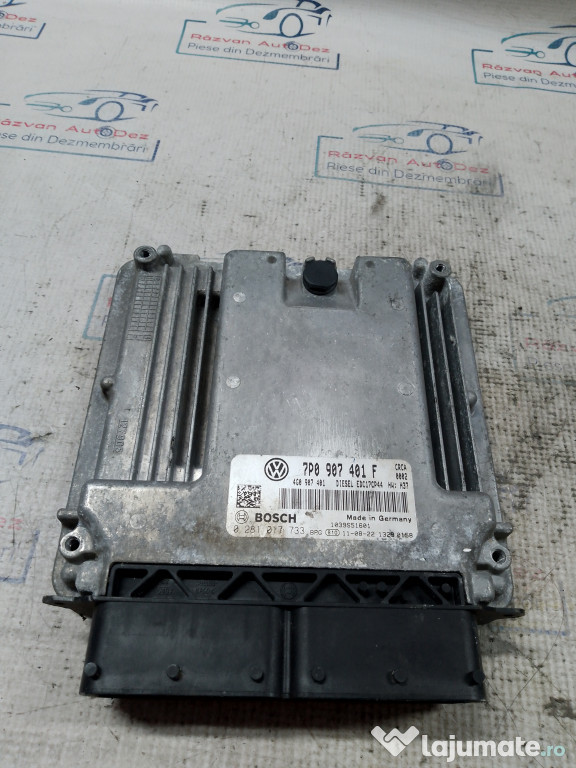 Calculator motor Volkswagen Touareg Motorina 2012