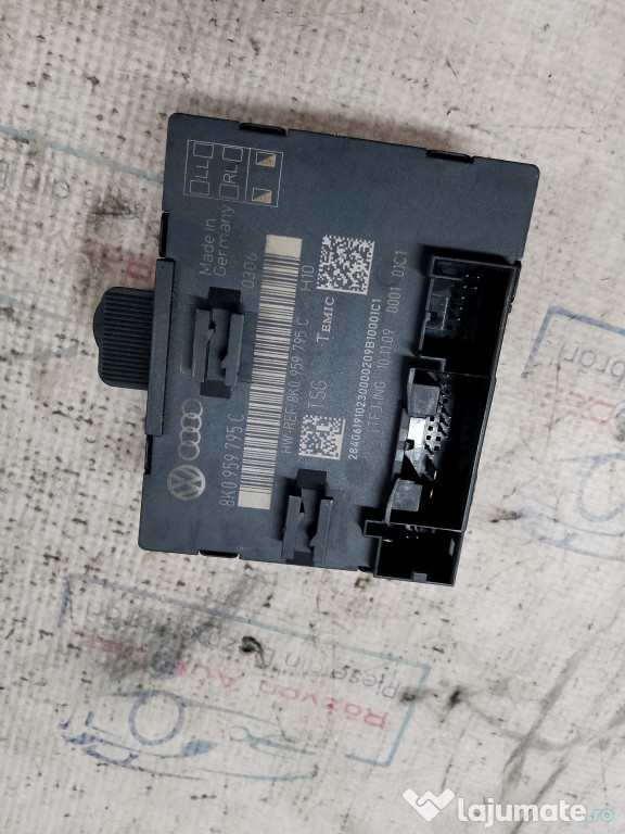 Modul Portiera Dreapta Spate Audi A4 B8 2009
