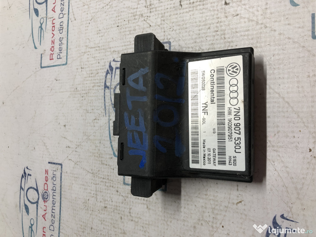 Modul Gateway Volkswagen Jetta 2011