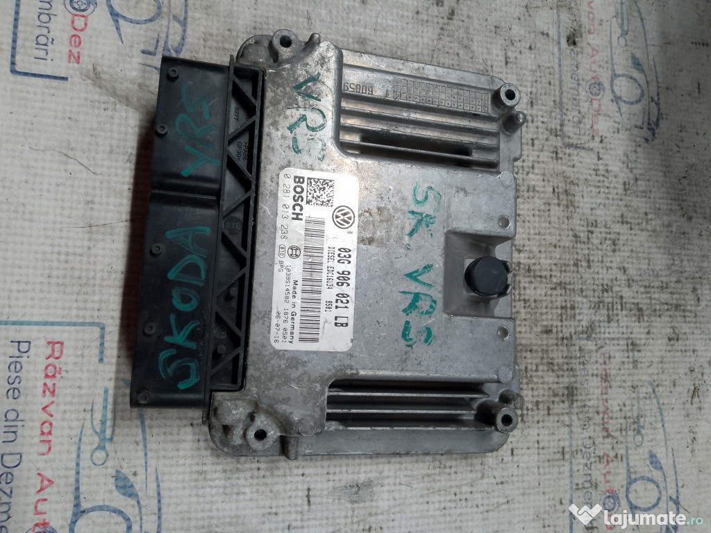 Calculator motor Skoda Octavia 3 Motorina 2016