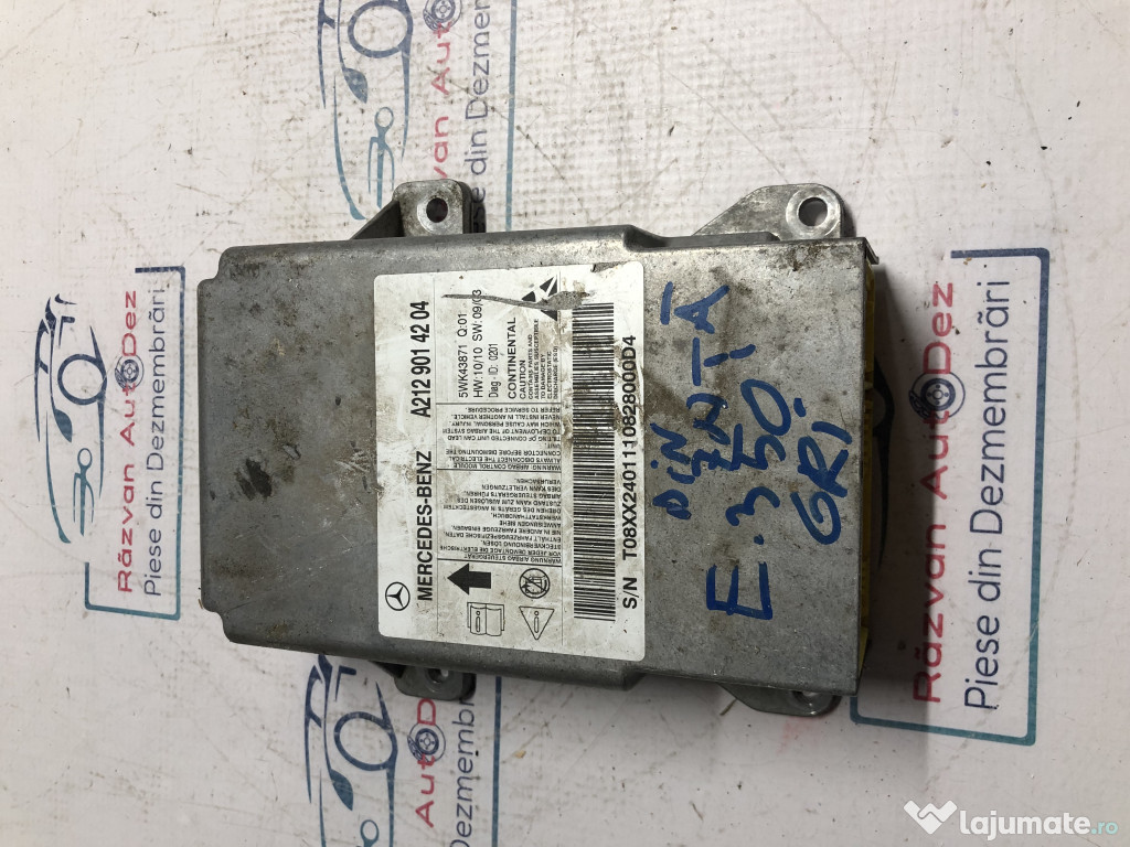 Modul airbag Mercedes E-Class W212 2010