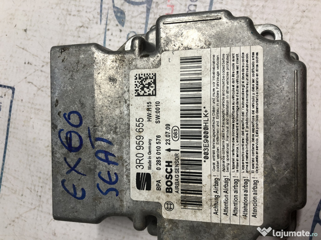 Modul airbag Seat Exeo 2009