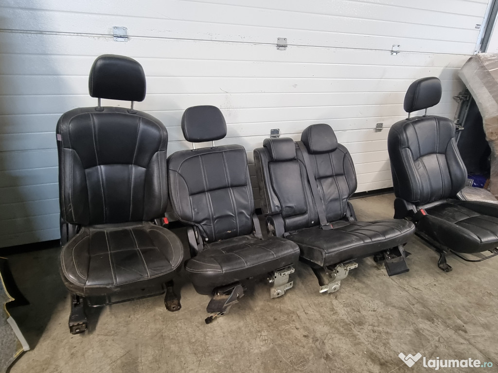 Interior Complet Piele Mitsubishi Outlander 2010