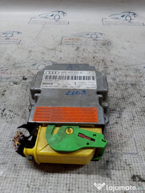 Modul airbag Audi A3 2008