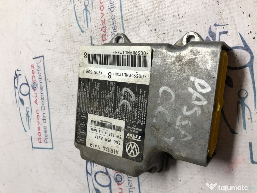 Modul airbag Volkswagen Passat CC 2010