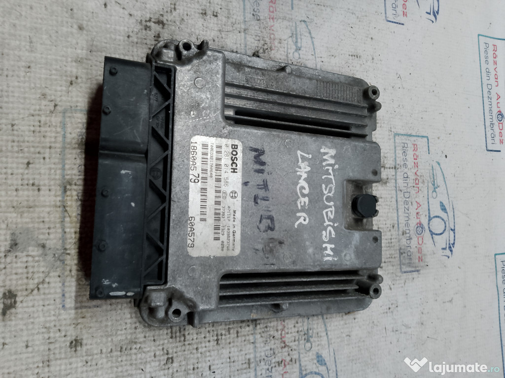 Calculator motor Mitsubishi Lancer 2011