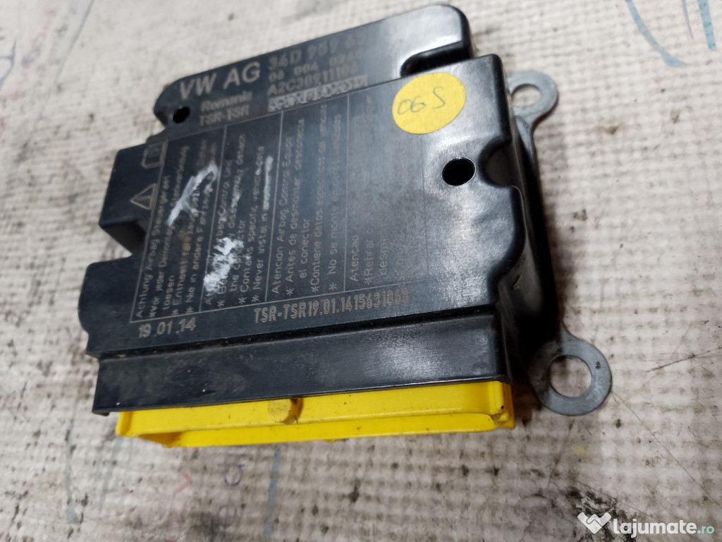 Modul airbag Skoda RAPID 2014