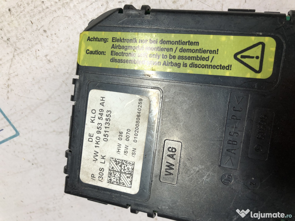 Calculator manete Audi A3 2008