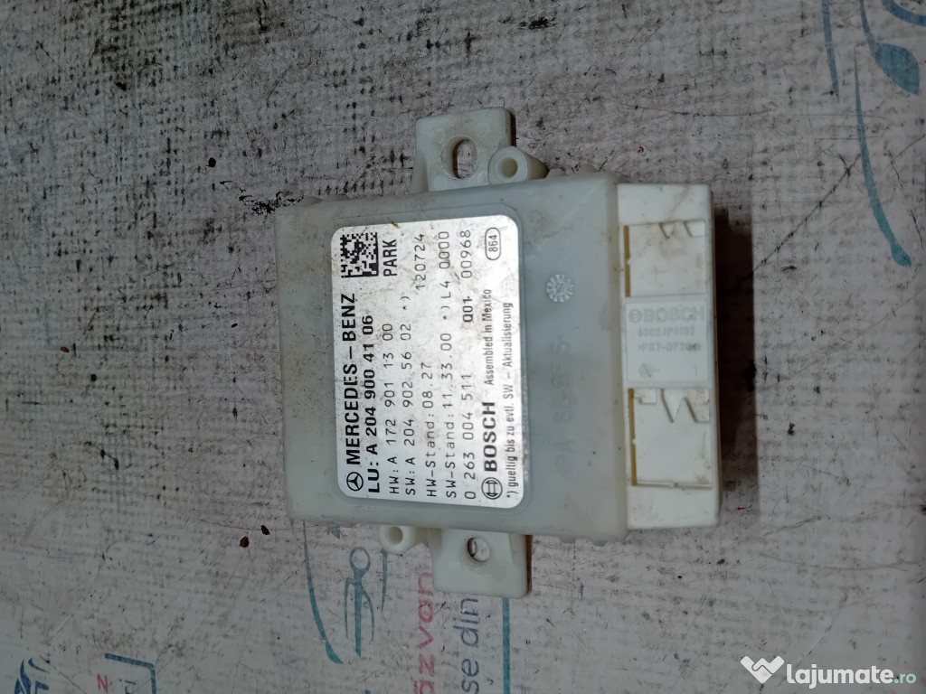 Modul Senzori Parcare Mercedes C-Class W204 2010