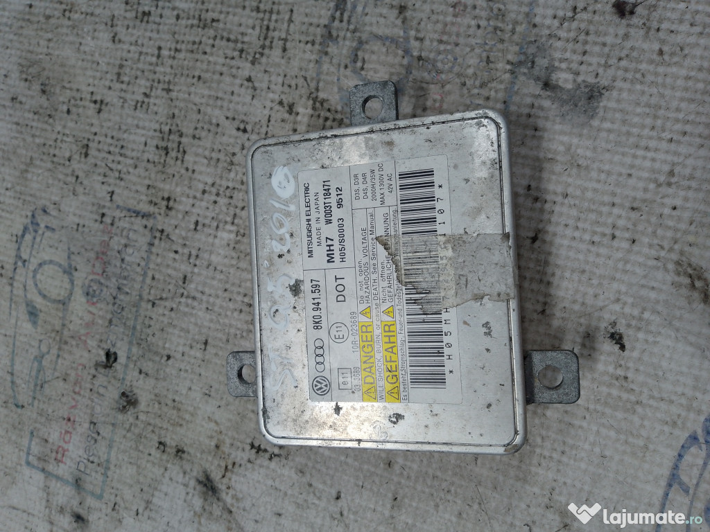 Balast xenon stanga Audi Q5 2010