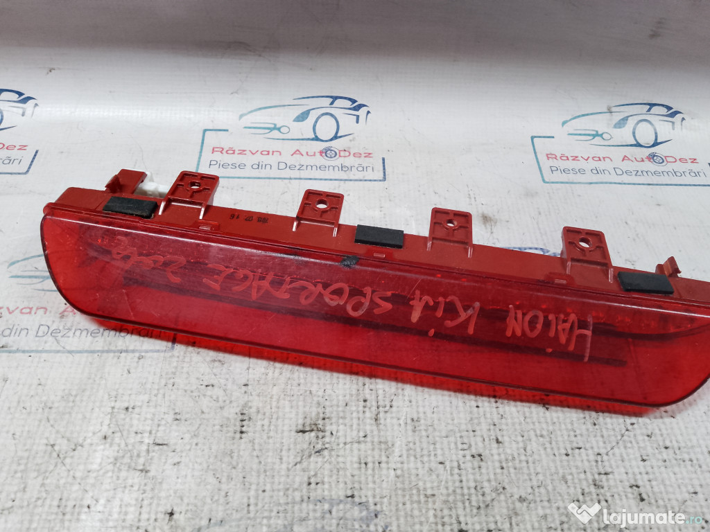 Stop central hayon Kia Sportage 2017