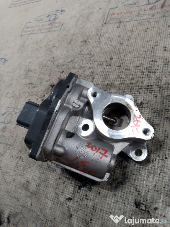 EGR Dacia Duster 1.5 2017