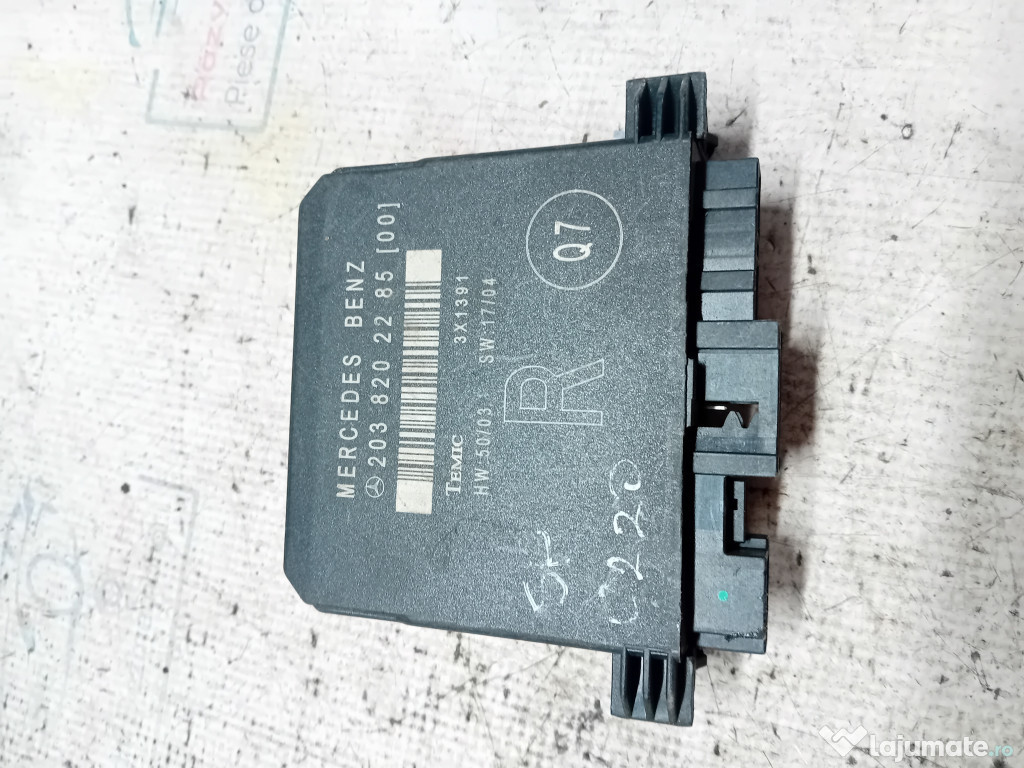 Modul Portiera Dreapta Spate Mercedes C-Class