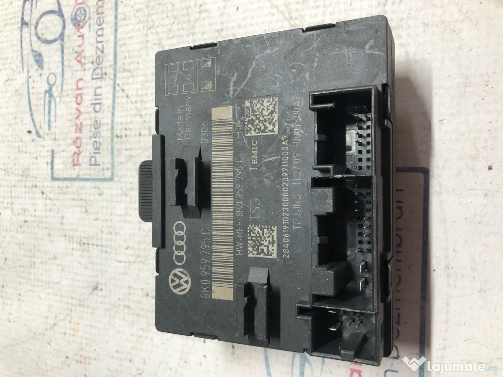 Modul Portiera Dreapta Spate Audi A4 B8 2008