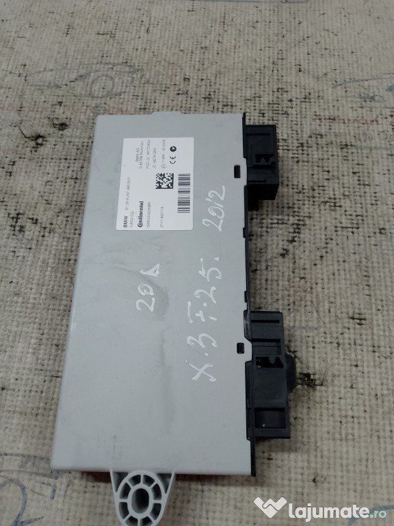 Modul electronic BMW X3 F25 2012