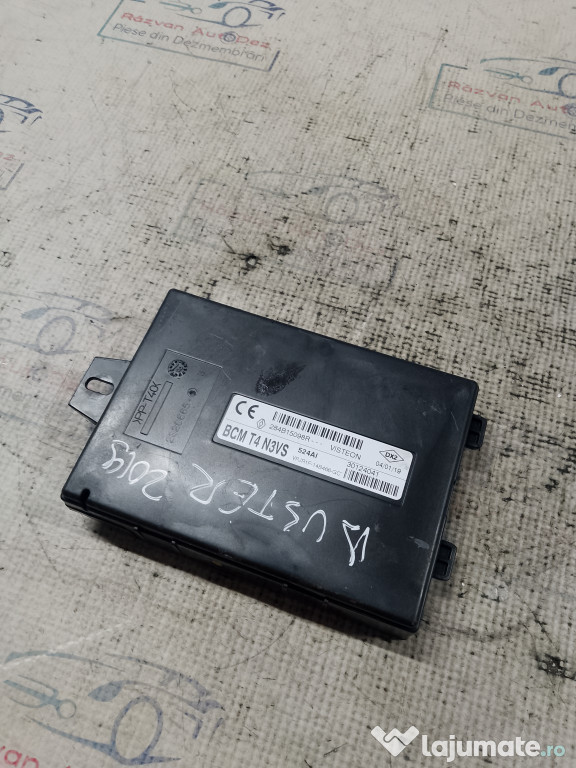 Calculator confort Dacia Duster 2019