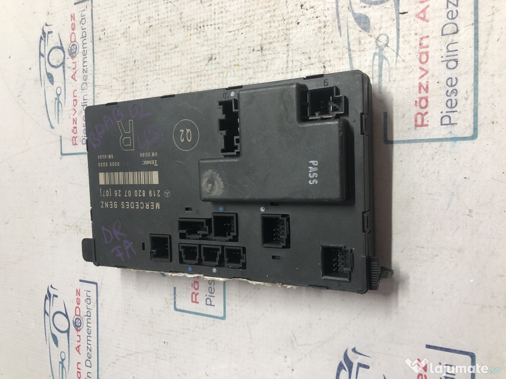 Modul Portiera Dreapta Fata Mercedes CLS 2004