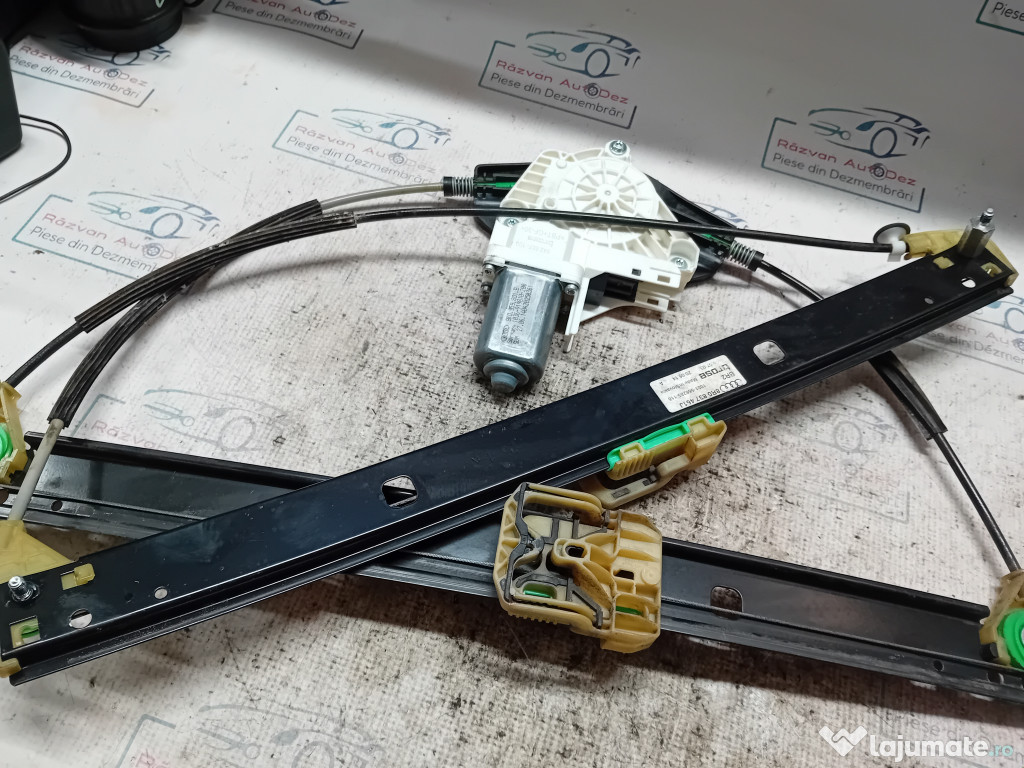 Macara geam stanga fata Audi Q5 2010