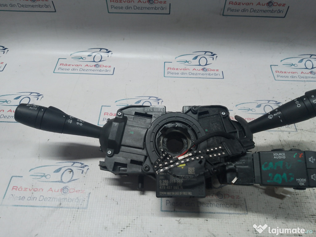 Spira volan + manete Renault Captur 2013