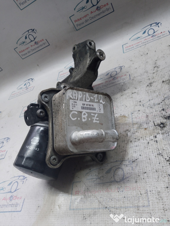 Termoflot Skoda RAPID 1.2 Benzina 2014