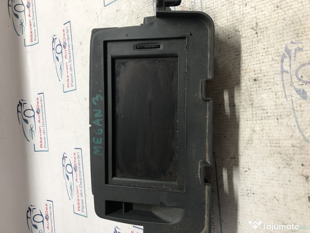 Display navigatie Renault Megane 3 2012