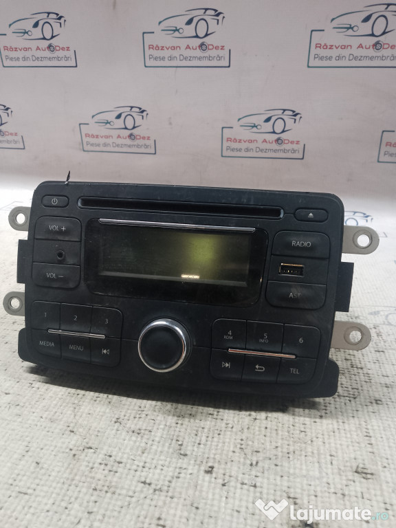 CD Player Dacia Duster 2012
