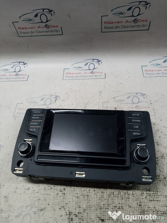 Display navigatie Volkswagen Sportsvan 2015