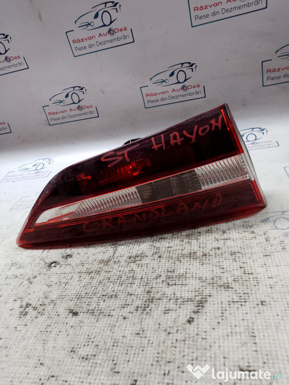 Stop stanga hayon Opel Grandland 2018