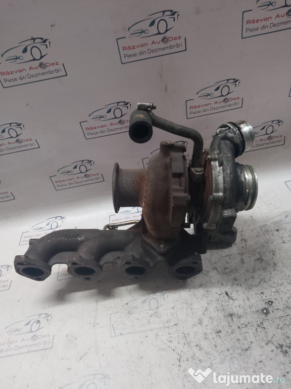 Turbina BMW 318 Motorina 2012