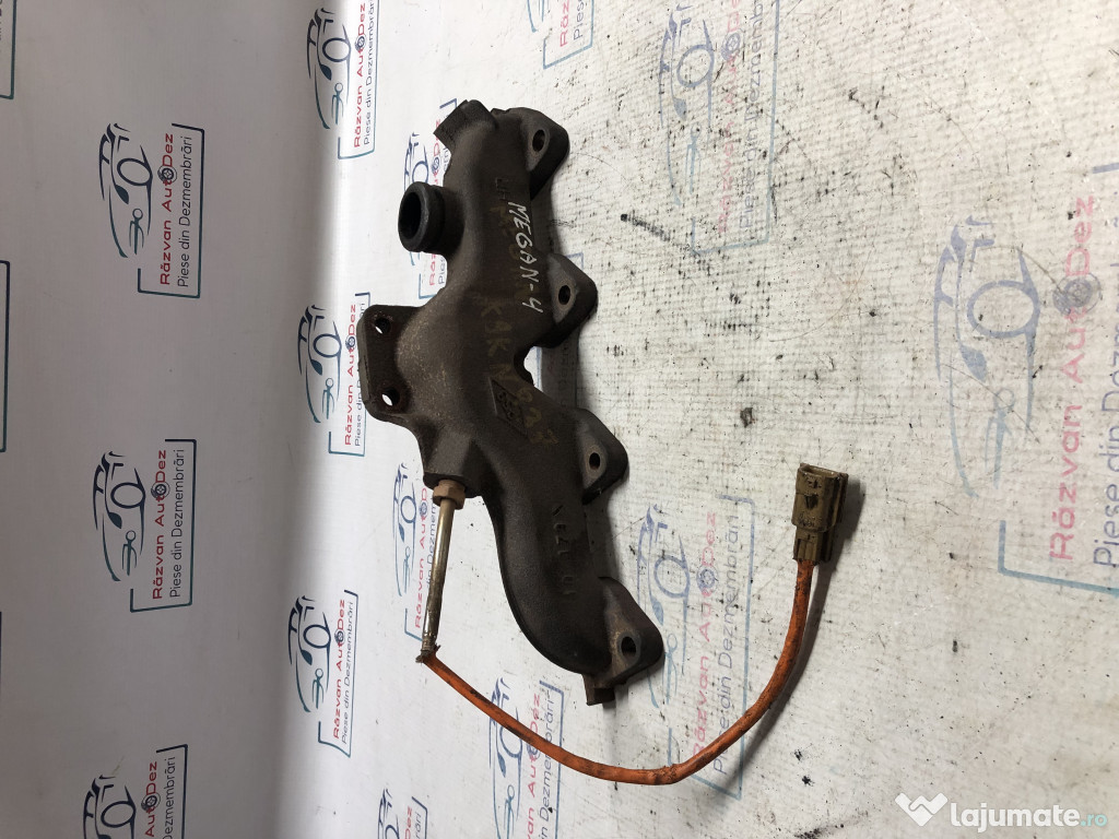 Galerie evacuare Renault Megane 4 2016