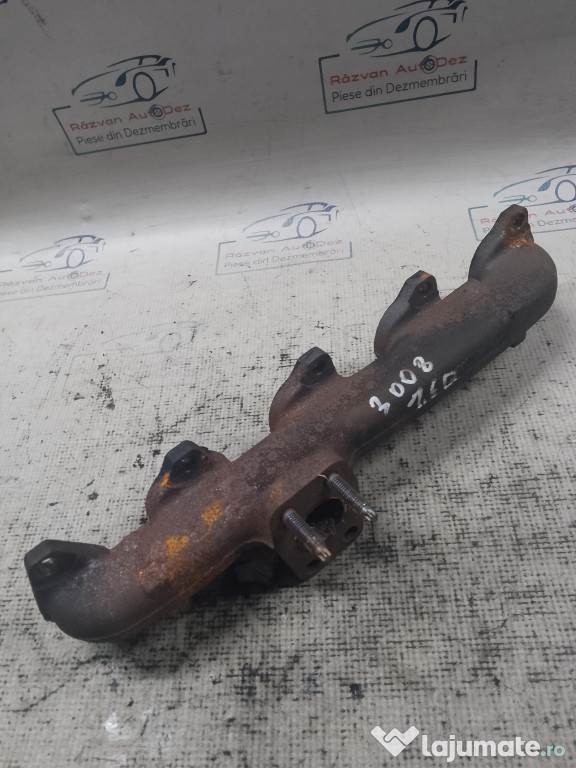 Galerie evacuare Peugeot 3008 1.6 Motorina 2011