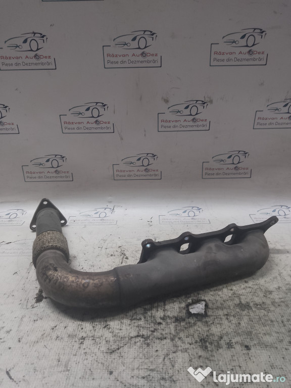 Galerie evacuare Volkswagen Touareg Motorina 2012