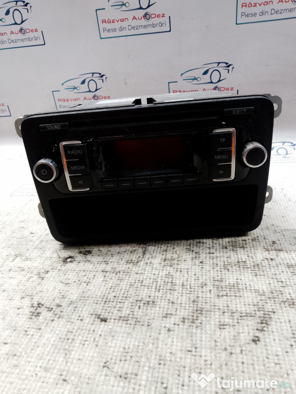 CD Player Volkswagen Golf 6 2010