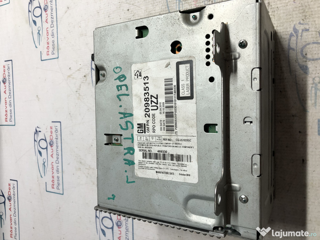 Unitate Multimedia Opel Astra J 2010