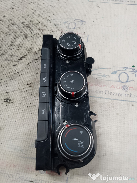 Panou comanda clima Volkswagen Golf 7 Motorina 2015